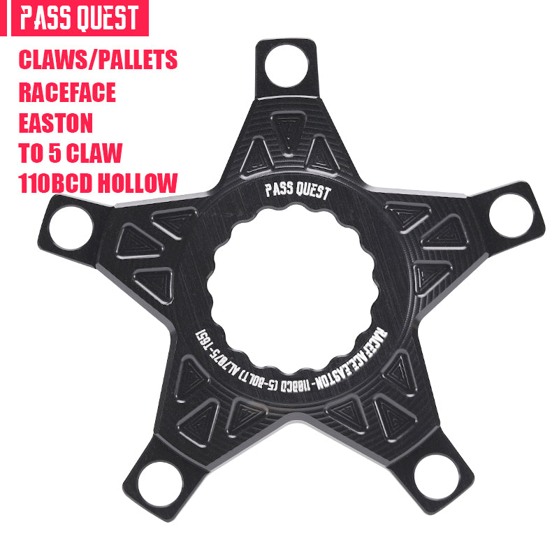 PASS QUEST Adapter Converter for raceface/easton/fsa/Canondale to110/130BCD
