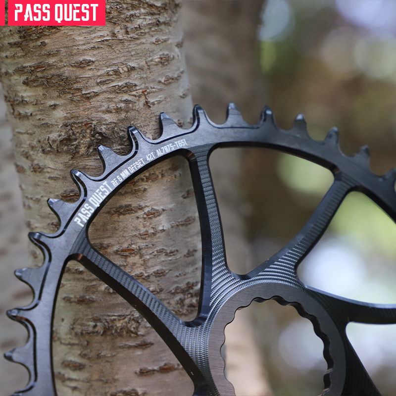 RACE FACE (6mm offset ) Round Narrow Wide Chainring
