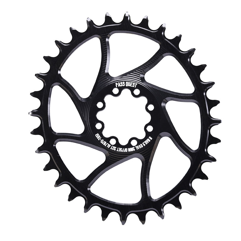 FORCE 8-Peg (3mm offset) Direct Mount Crank Oval XX SL Narrow Wide Chainring