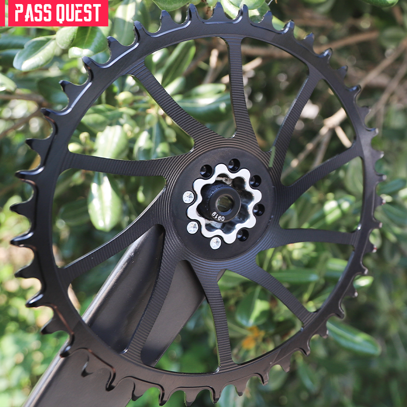 GXP 8 Nails (6mm offset) Round XX SL Narrow Wide Chainring