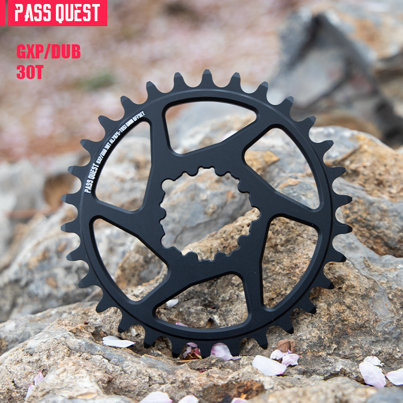 PASS QUEST 104BCD and GXP 3-nail single-speed chainring Dirt Jump urban and street Action Bike dedicated single-speed chainring