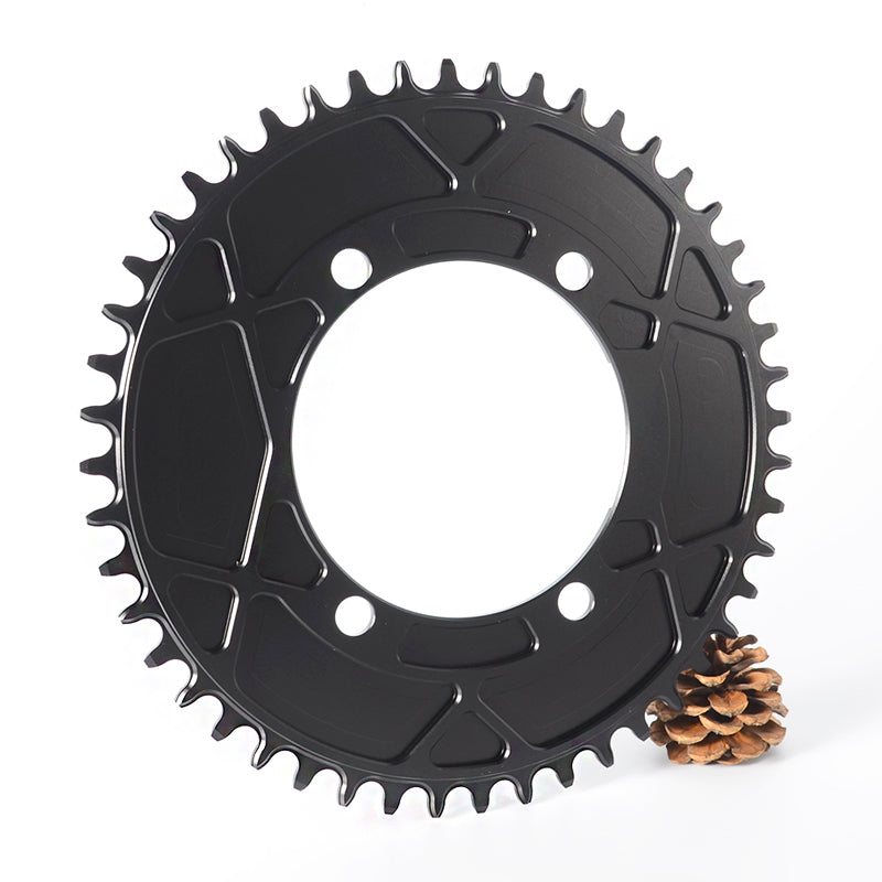 SHIMANO X110BCD (4-bolt AERO)  Round Narrow Wide Chainring