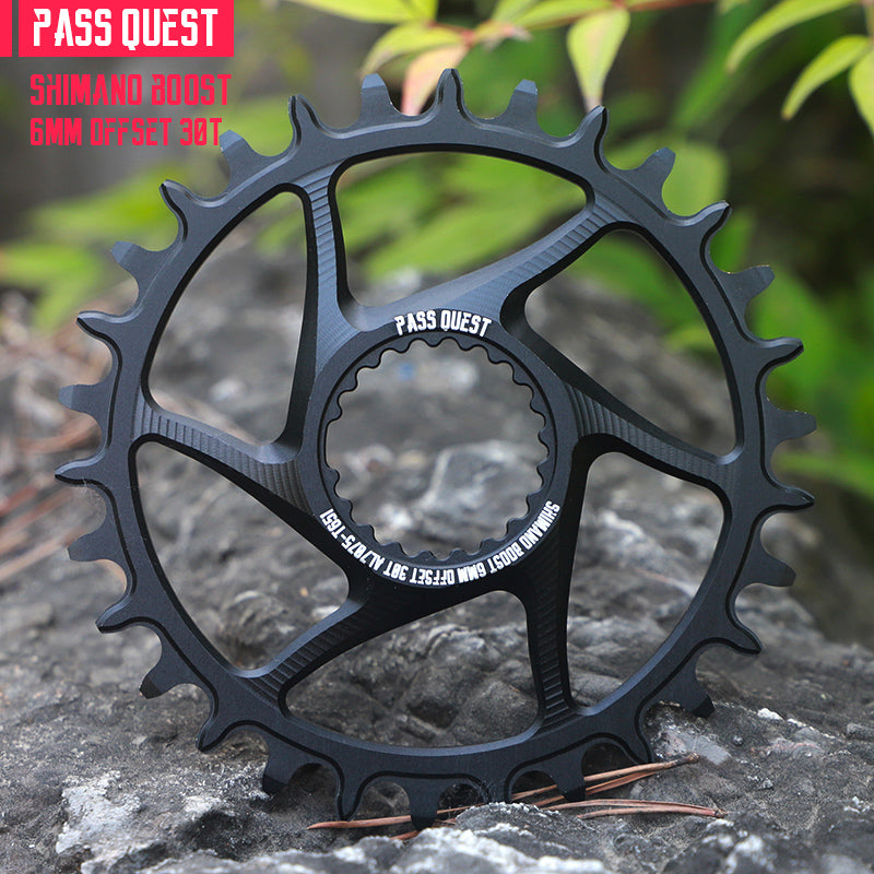 SHIMANO BOOST (6mm offset) Round Narrow Wide Chainring