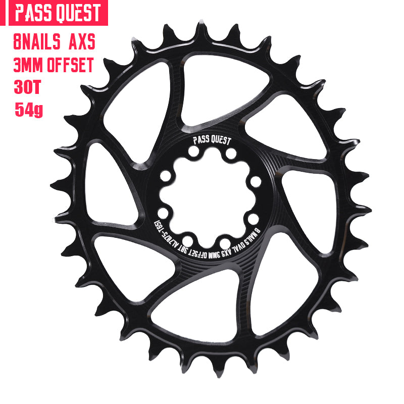 SRAM FORCE 8-Peg Direct Mount 3mm AXS 12-speed chain XX SL Narrow Wide Chainring
