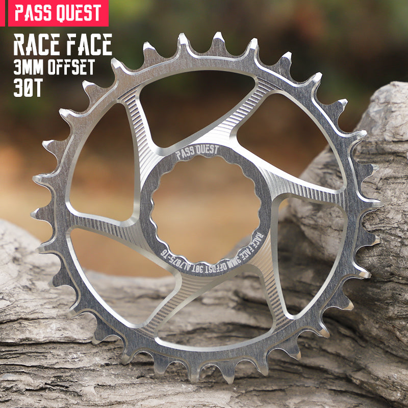 RACE FACE (3mm offset ) Round Narrow Wide Chainring
