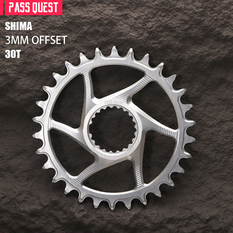 SHIMANO BOOST (3mm offset) Round Narrow Wide Chainring