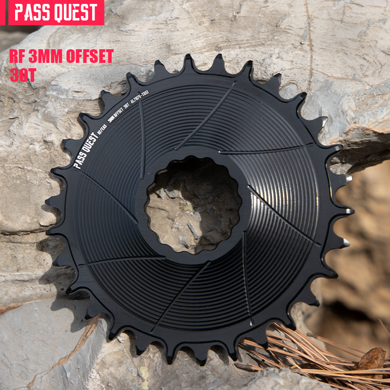 RACE FACE (3mm offset ) AERO Round Narrow Wide Chainring 28-56T