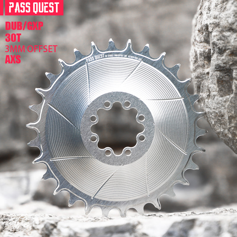 SRAM FORCE 8Nails ( 3mm offset) Mountain XX SL Narrow Wide Chainring 28-42T AXS