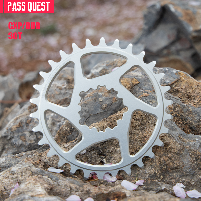 PASS QUEST 104BCD and GXP 3-nail single-speed chainring Dirt Jump urban and street Action Bike dedicated single-speed chainring