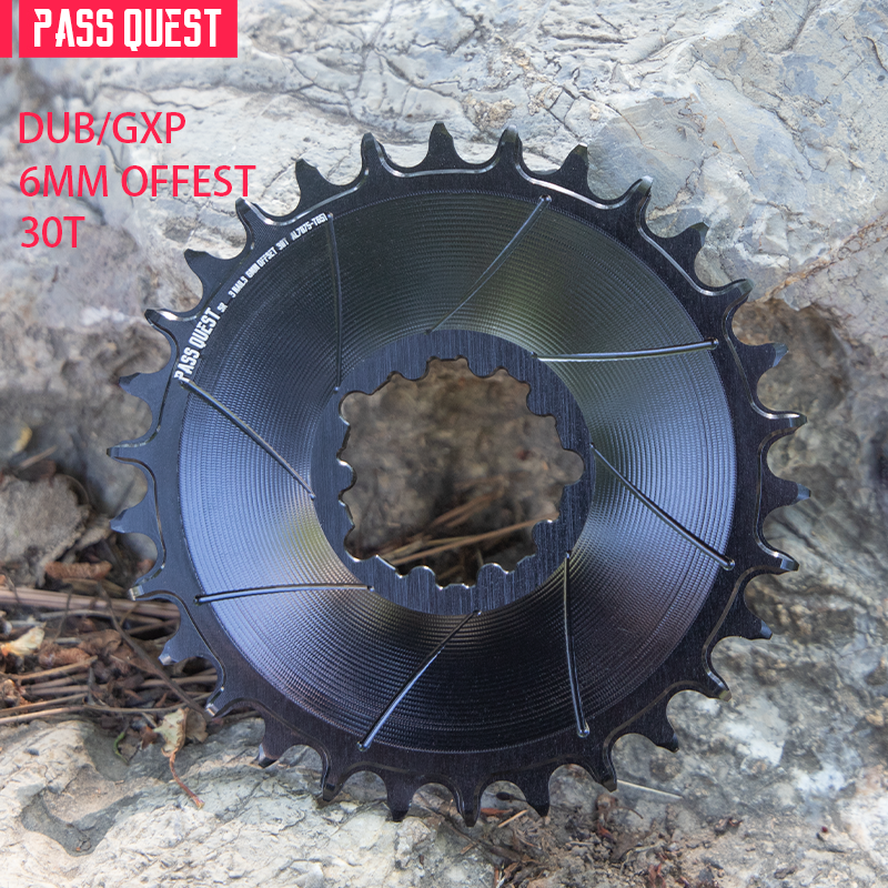 SRAM GXP/DUB ( 6mm offset) Round Narrow Wide Chainring