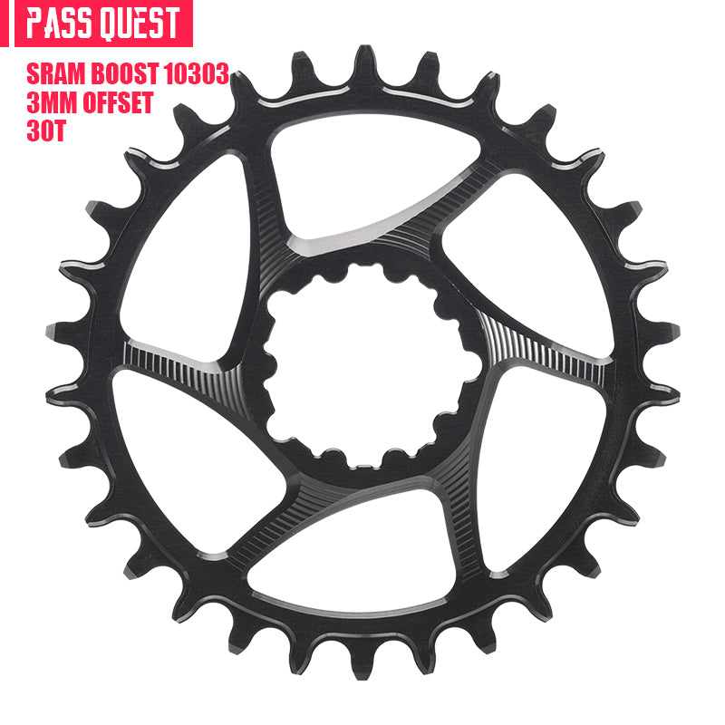 SRAM GXP/DUB BOOST (3mm offset) Round Narrow Wide Chainring