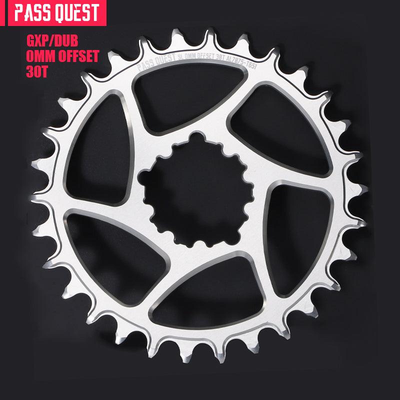 SRAM (0mm offset) Round Narrow Wide Chainring