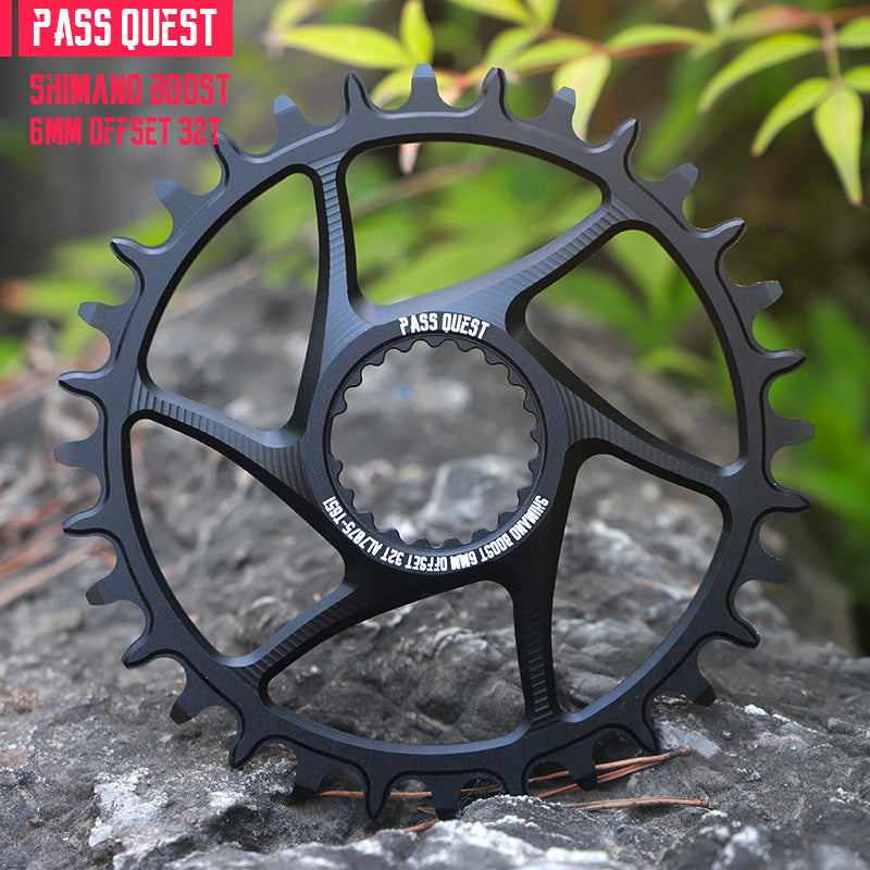 SHIMANO BOOST (6mm offset) Round Narrow Wide Chainring