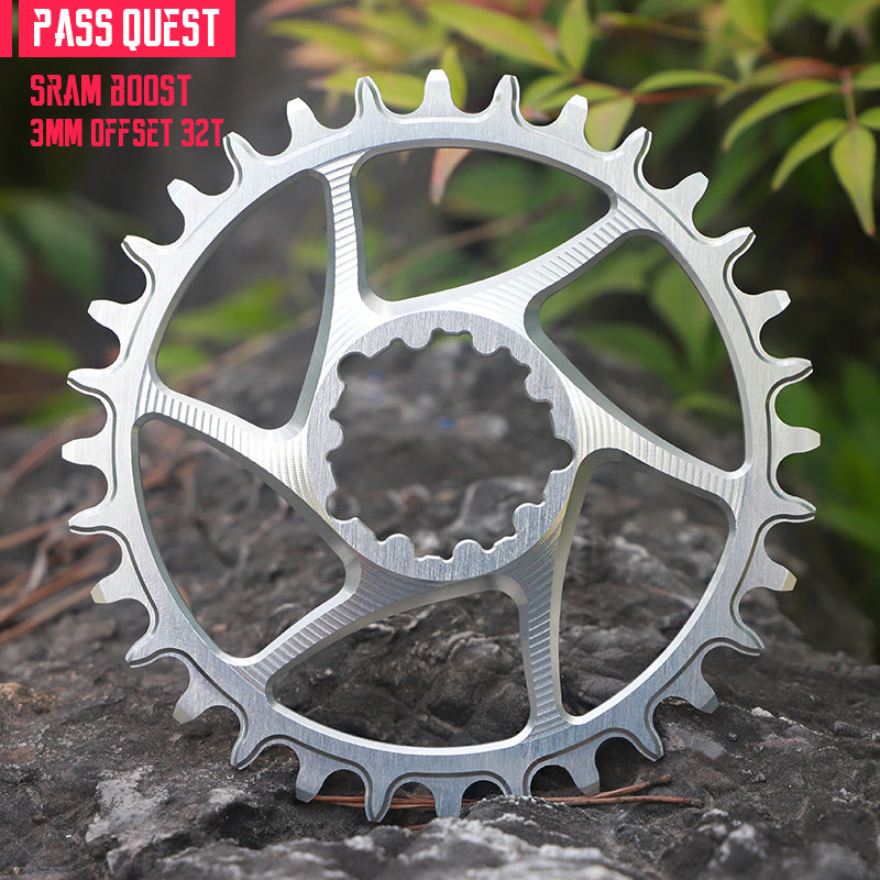 SRAM GXP/DUB BOOST (3mm offset) Round Narrow Wide Chainring