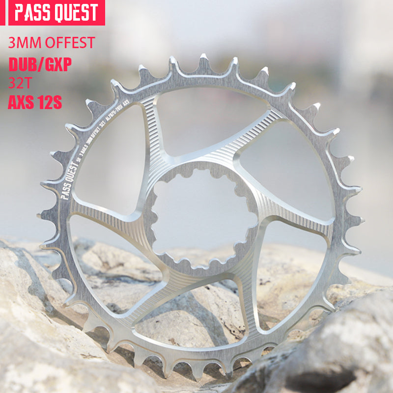 SRAM GXP/DUB BOOST AXS (3mm offset) Round Narrow Wide Chainring
