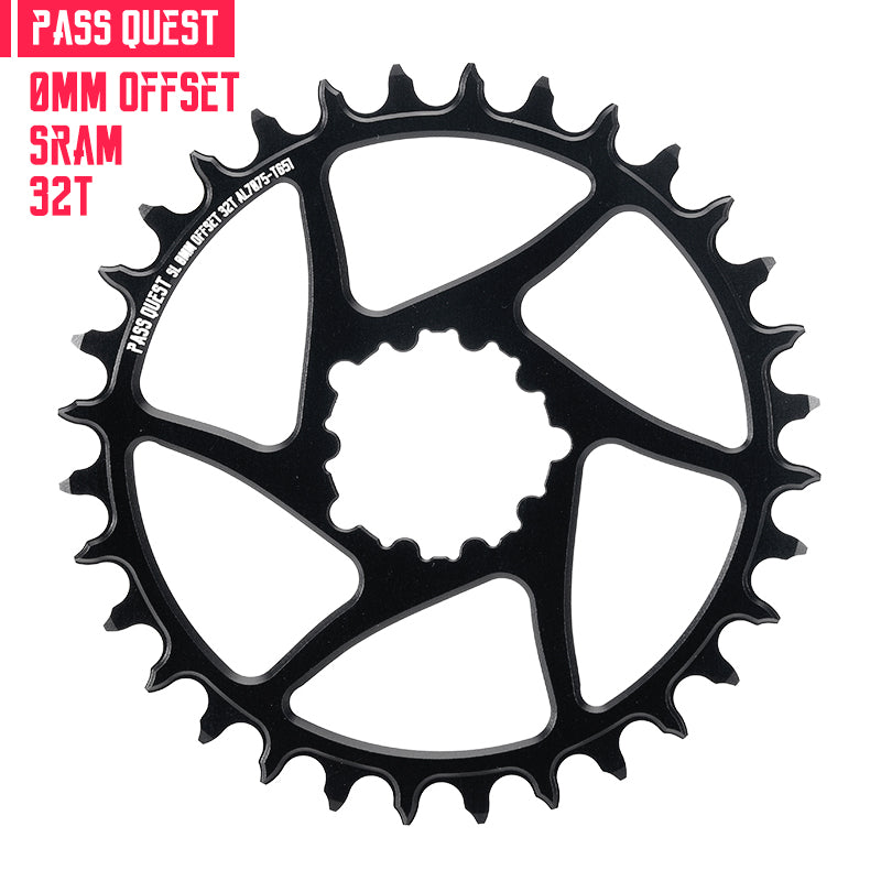 SRAM (0mm offset) Round Narrow Wide Chainring