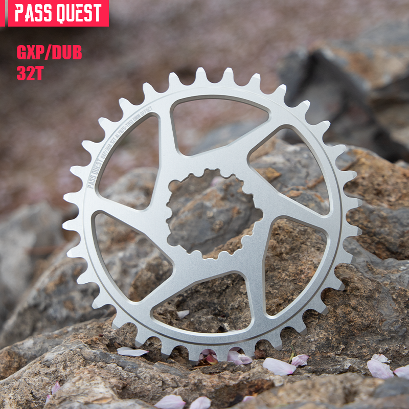 PASS QUEST 104BCD and GXP 3-nail single-speed chainring Dirt Jump urban and street Action Bike dedicated single-speed chainring