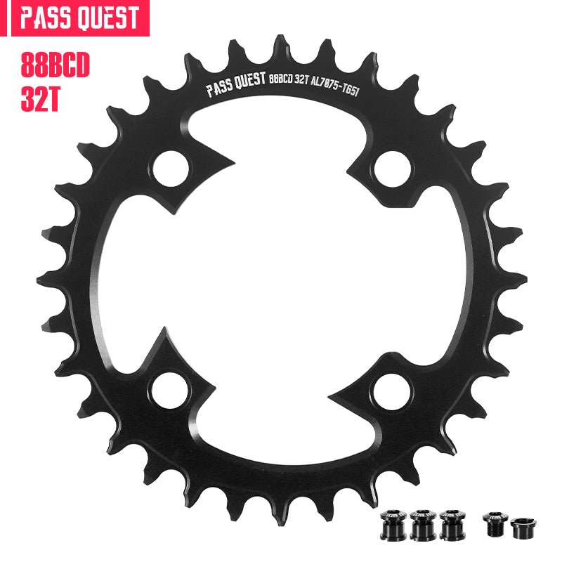 SHIMANO 88BCD Round Narrow Wide Chainring