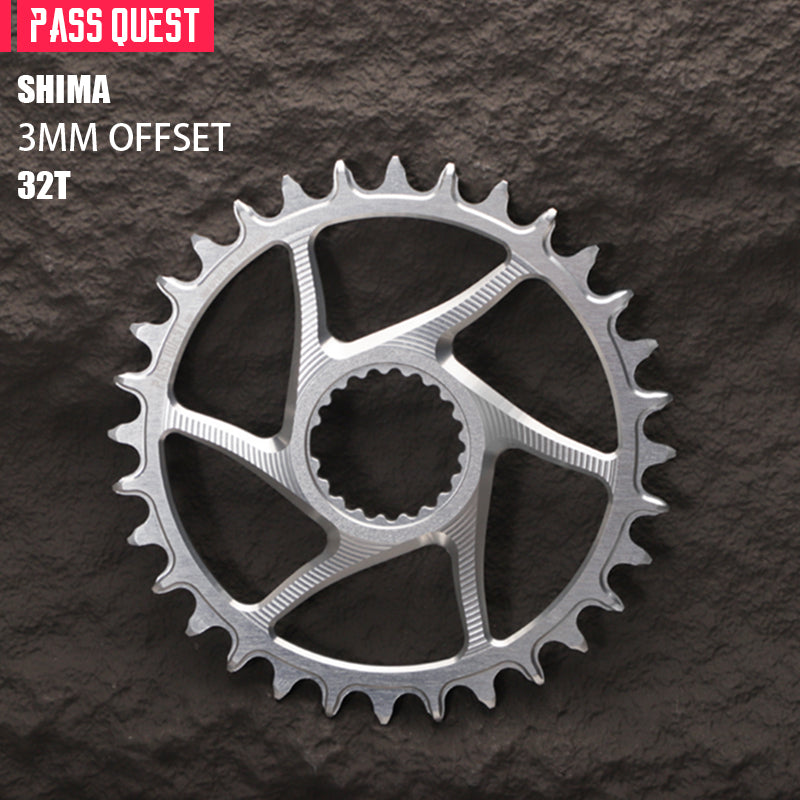 SHIMANO BOOST (3mm offset) Round Narrow Wide Chainring