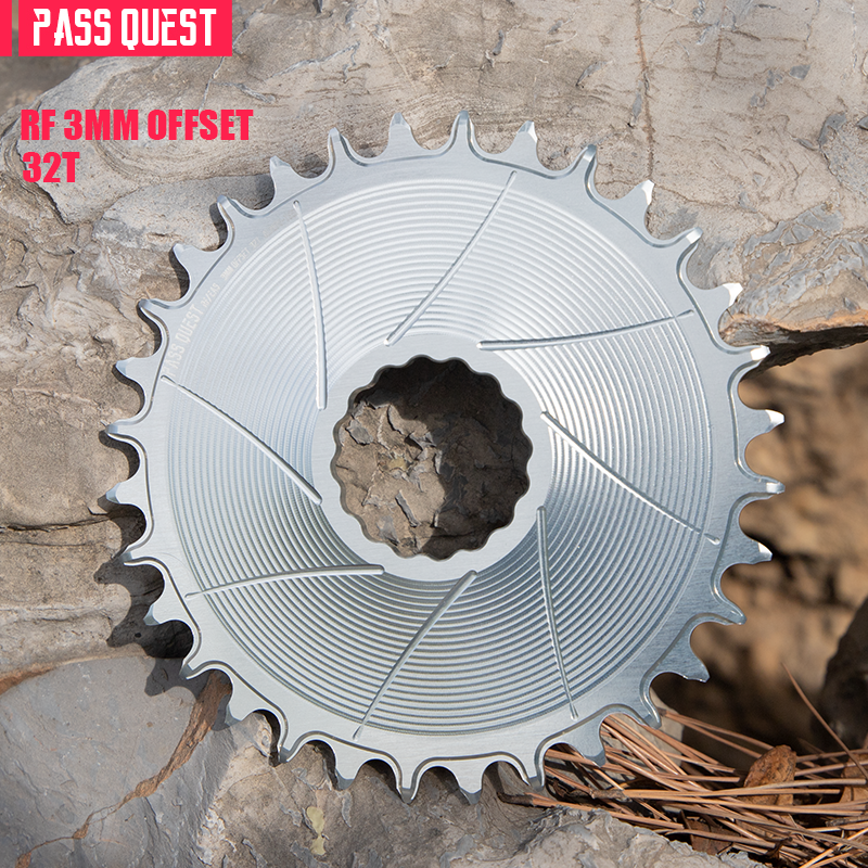 RACE FACE (3mm offset ) AERO Round Narrow Wide Chainring 28-56T