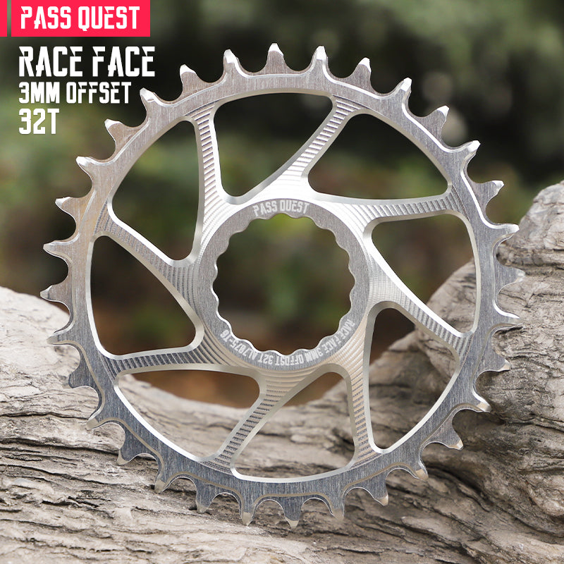 RACE FACE (3mm offset ) Round Narrow Wide Chainring