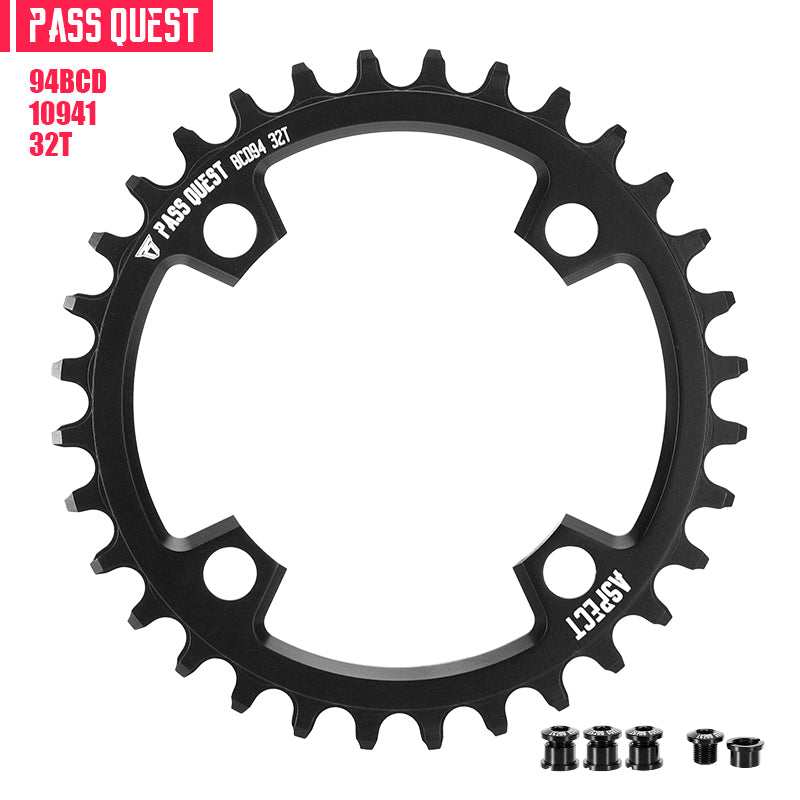 SRAM 94 BCD Round Narrow Wide Chainring
