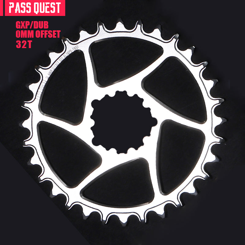 SRAM (0mm offset) Round Narrow Wide Chainring