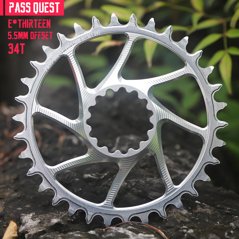 E*THIRTEEN E13 XCX BOOST MTB(5.5mm offset) Narrow Wide Chainring