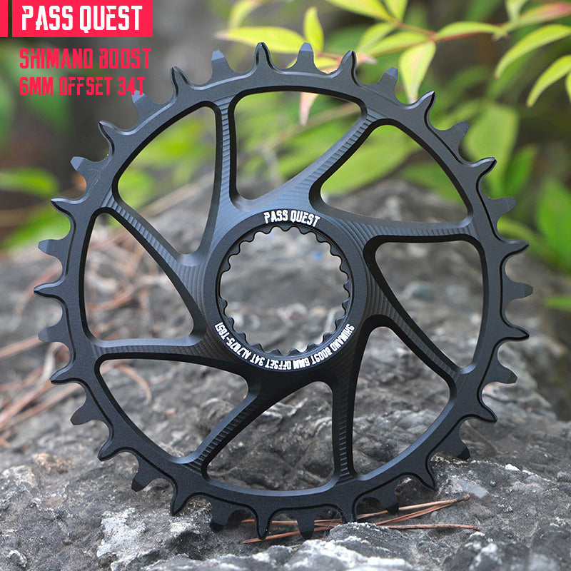 SHIMANO BOOST (6mm offset) Round Narrow Wide Chainring