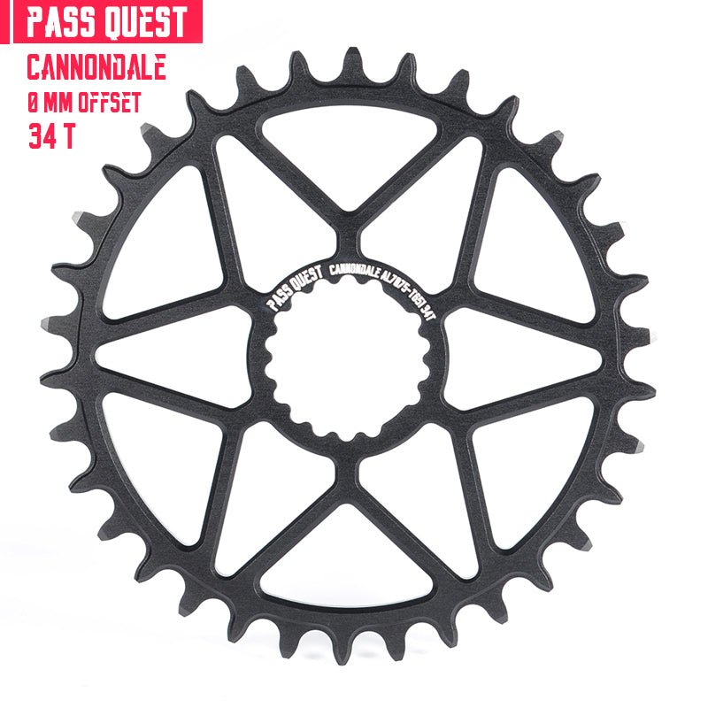 Cannondale Si/Si SiSl2 Road/CX 0 mm Round Narrow Wide Chainring