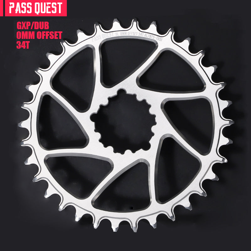 SRAM (0mm offset) Round Narrow Wide Chainring
