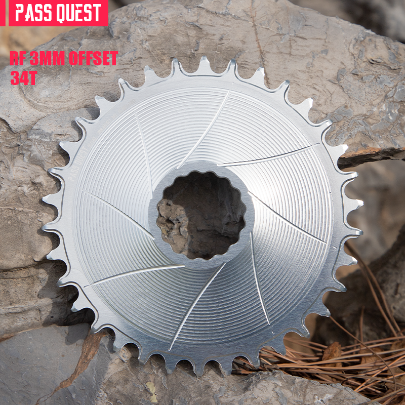 RACE FACE (3mm offset ) AERO Round Narrow Wide Chainring 28-56T
