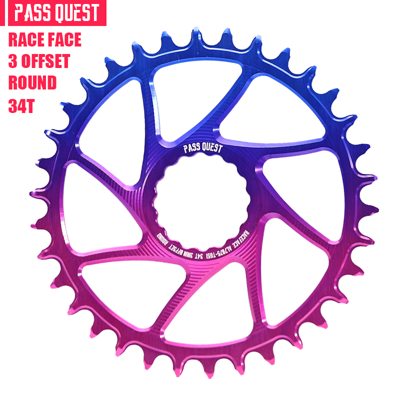 RACE FACE Boost (3mm offset) Round Narrow Wide Chainring