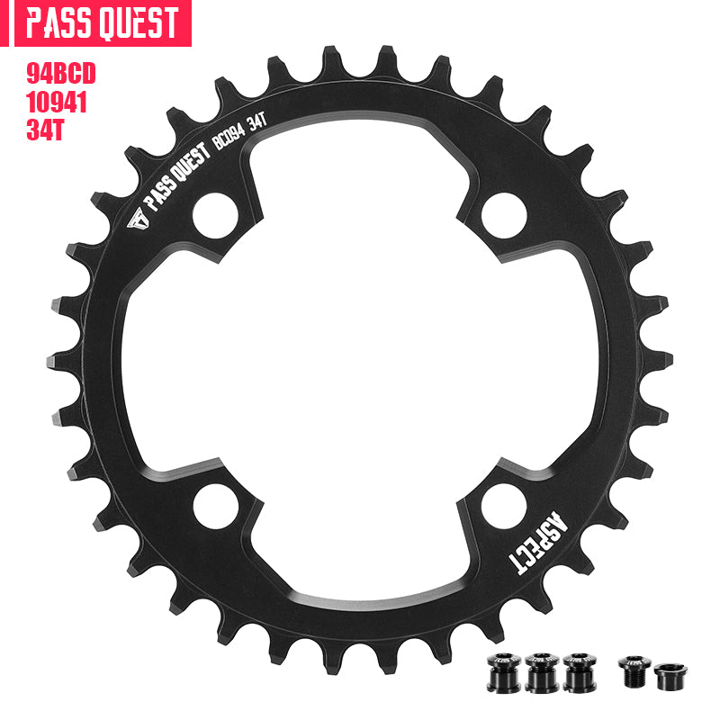 SRAM 94 BCD Round Narrow Wide Chainring