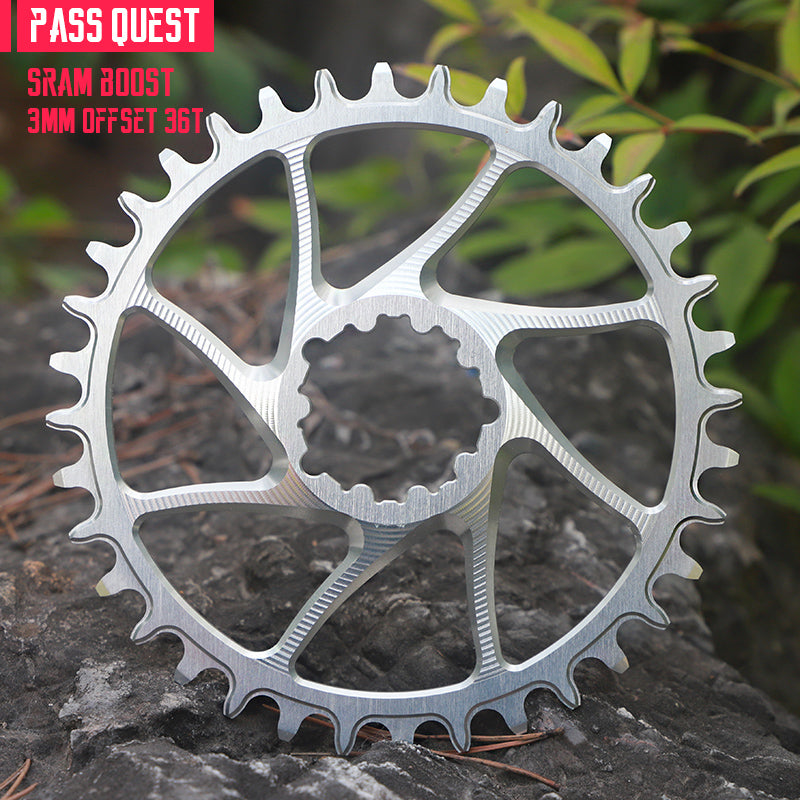 SRAM GXP/DUB BOOST (3mm offset) Round Narrow Wide Chainring