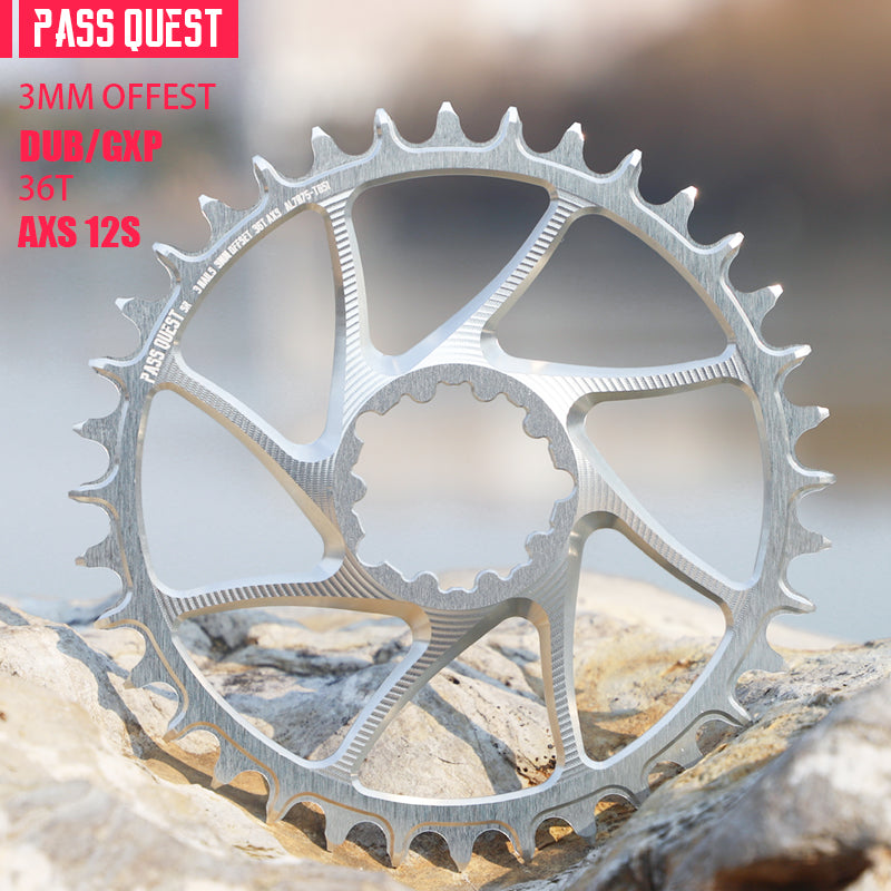 SRAM GXP/DUB BOOST AXS (3mm offset) Round Narrow Wide Chainring