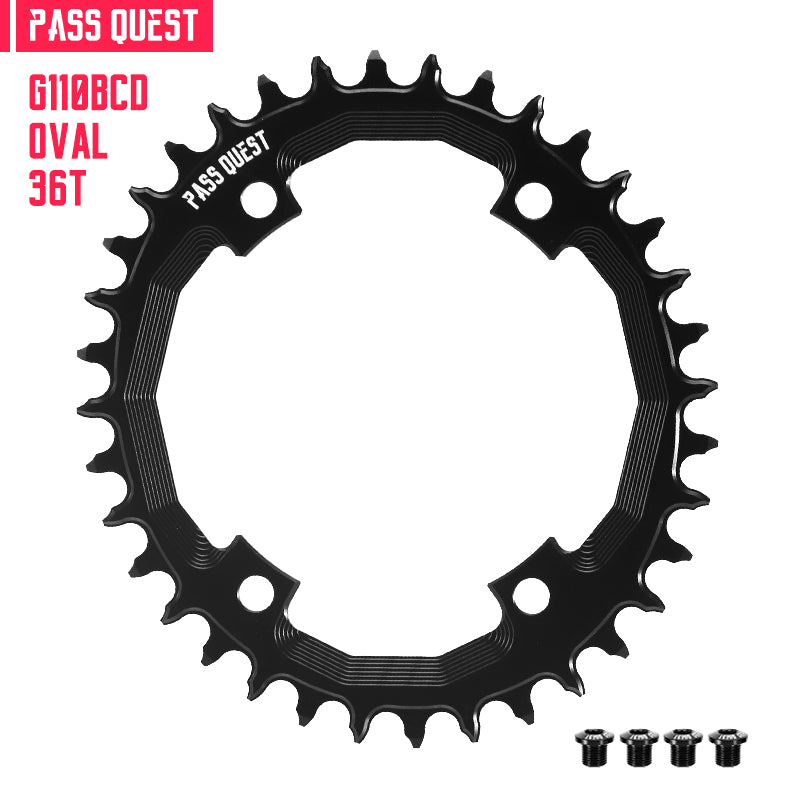 SHIMANO GRX 110bcd Oval Narrow Wide Chainring