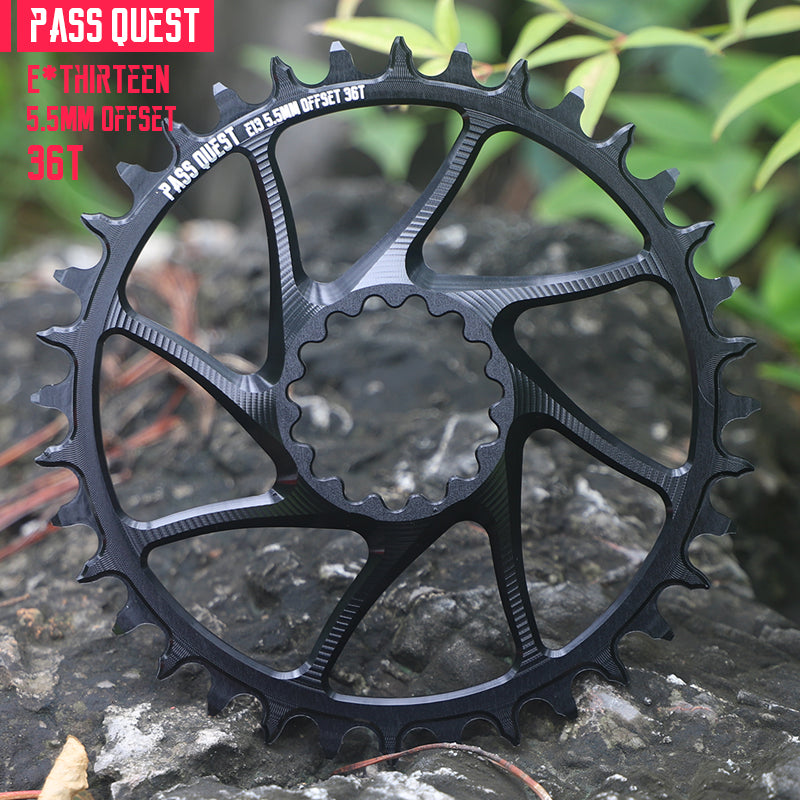E*THIRTEEN E13 XCX BOOST MTB(5.5mm offset) Narrow Wide Chainring