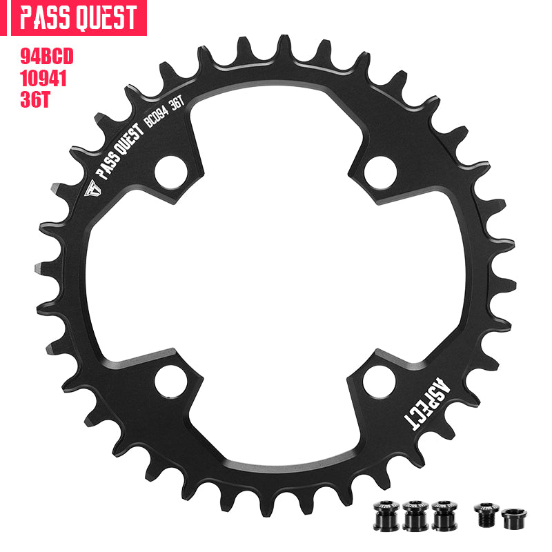 SRAM 94 BCD Round Narrow Wide Chainring