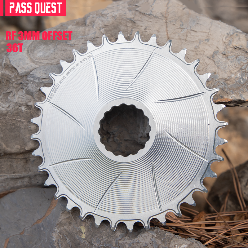 RACE FACE (3mm offset ) AERO Round Narrow Wide Chainring 28-56T