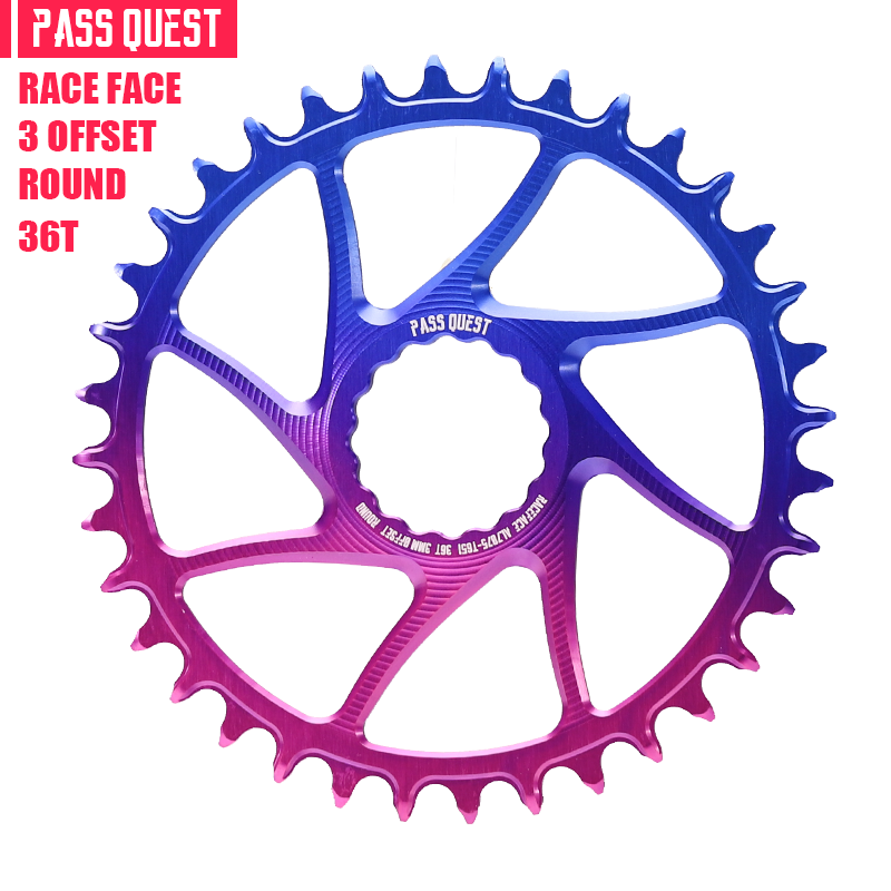 RACE FACE Boost (3mm offset) Round Narrow Wide Chainring