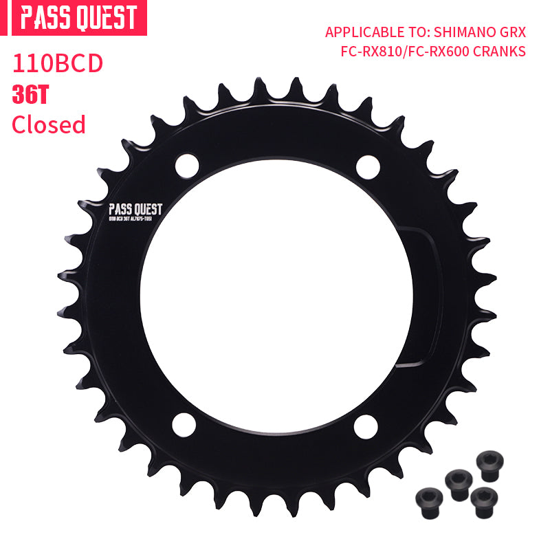 SHIMANO GRX 110 BCD AERO Narrow Wide Chainring