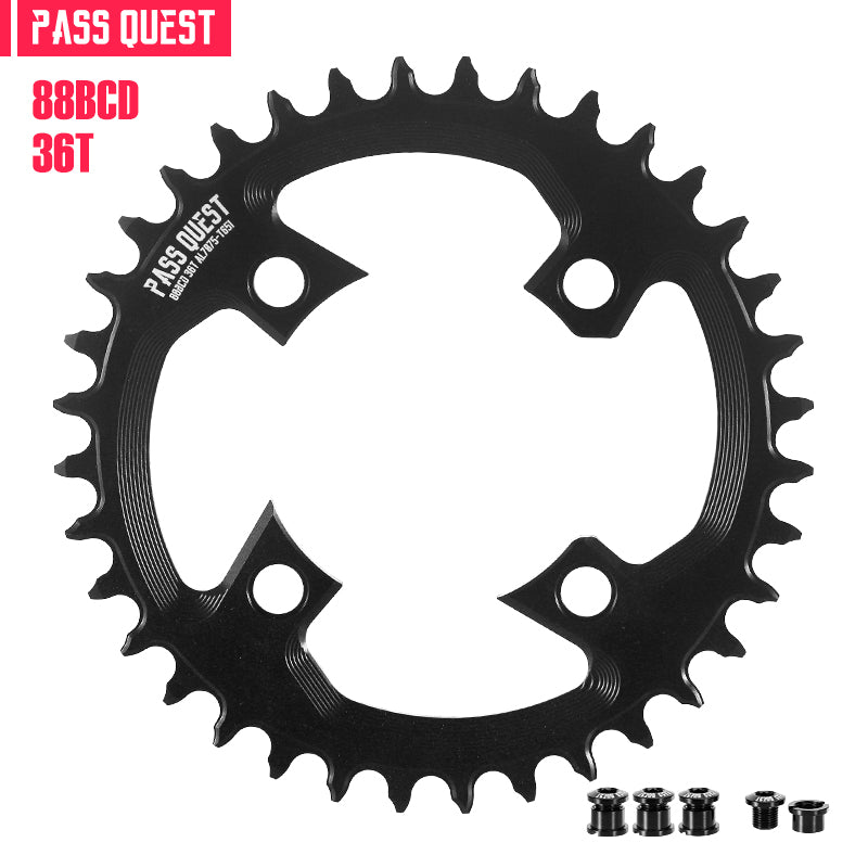 SHIMANO 88BCD Round Narrow Wide Chainring