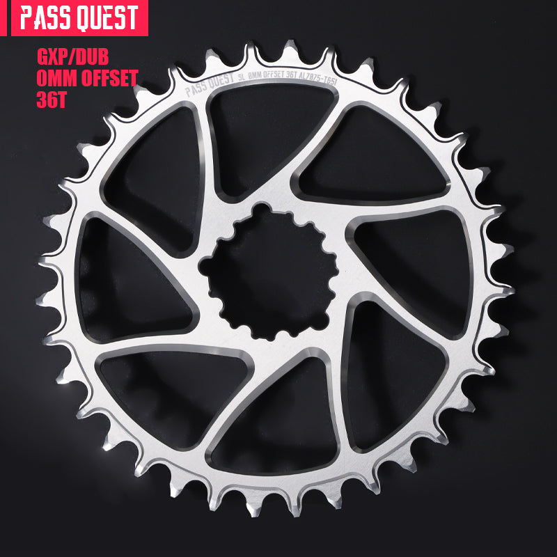 SRAM (0mm offset) Round Narrow Wide Chainring