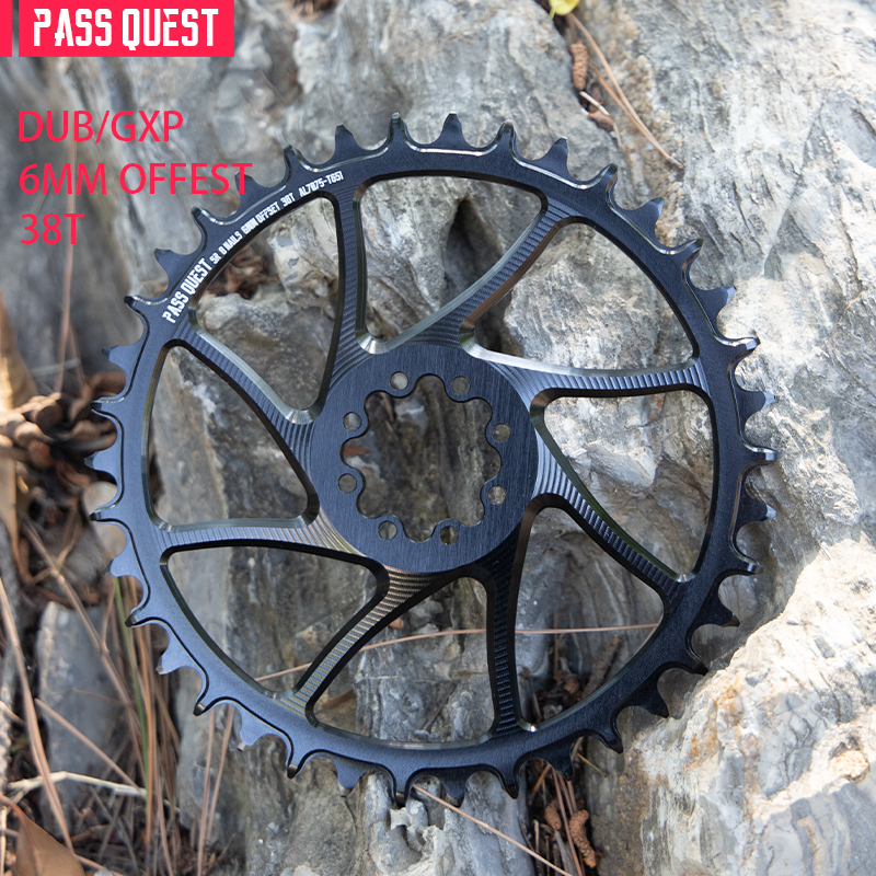 GXP 8 Nails (6mm offset) Round XX SL Narrow Wide Chainring