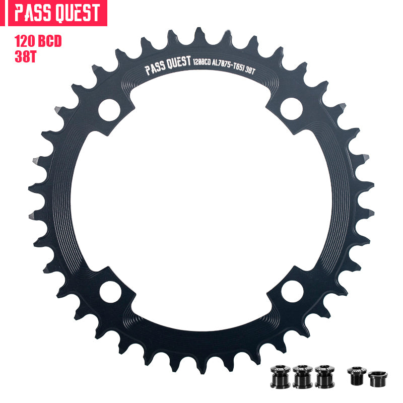 120BCD Round Mountain Bike Chain Wheel Crankset Narrow Wide Chainring