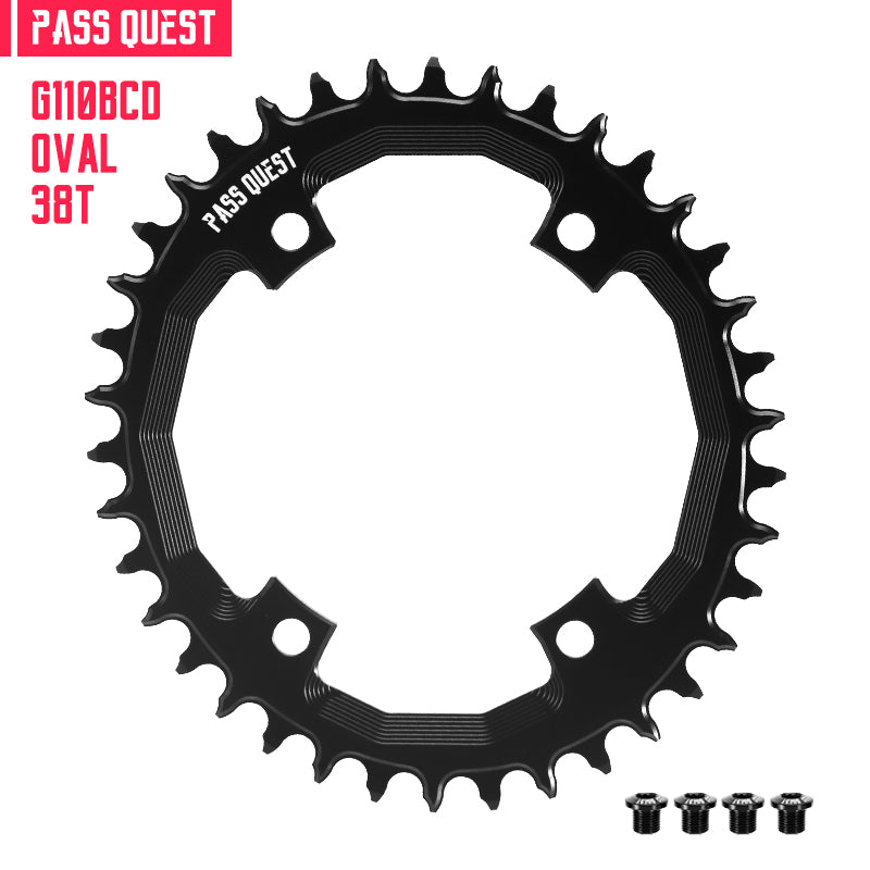 SHIMANO GRX 110bcd Oval Narrow Wide Chainring