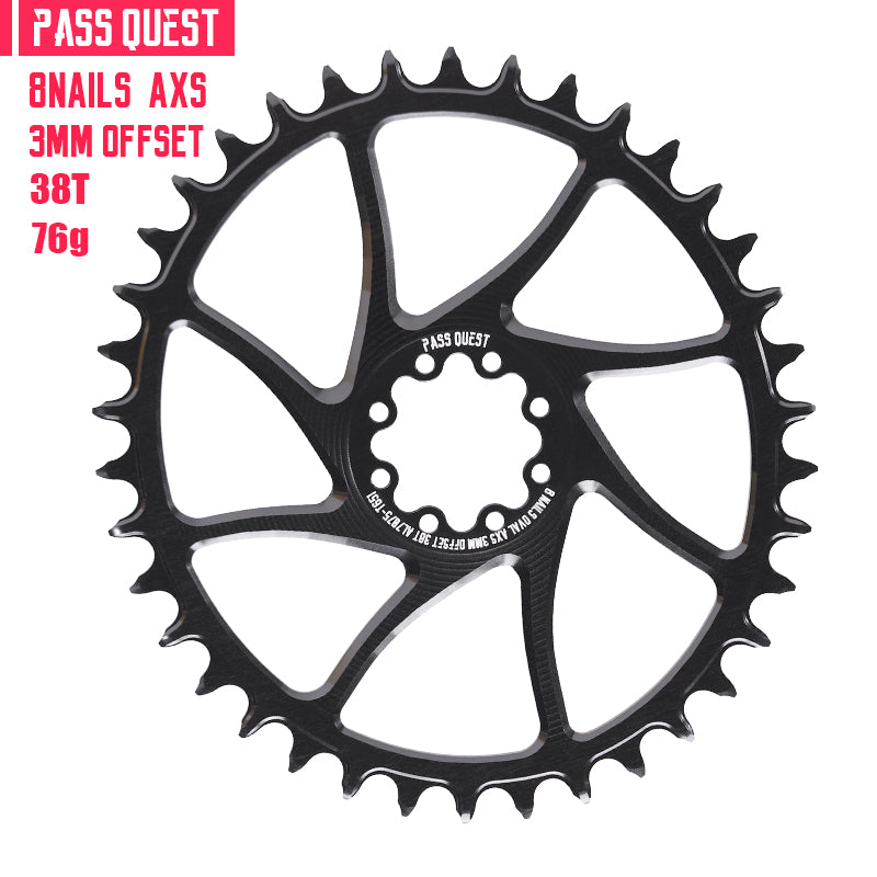 SRAM FORCE 8-Peg Direct Mount 3mm AXS 12-speed chain XX SL Narrow Wide Chainring