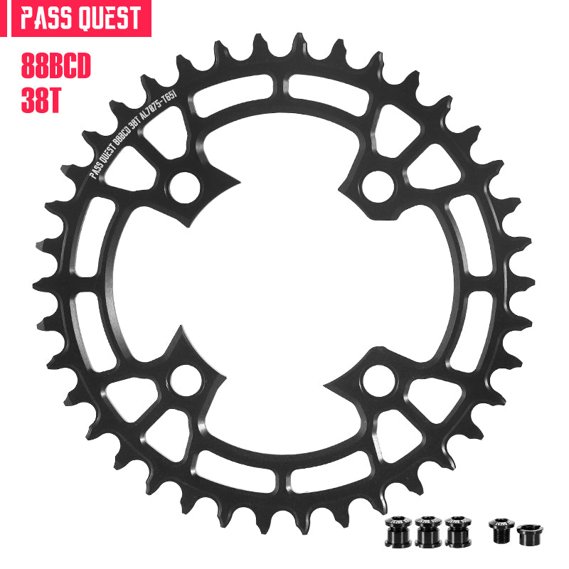 SHIMANO 88BCD Round Narrow Wide Chainring