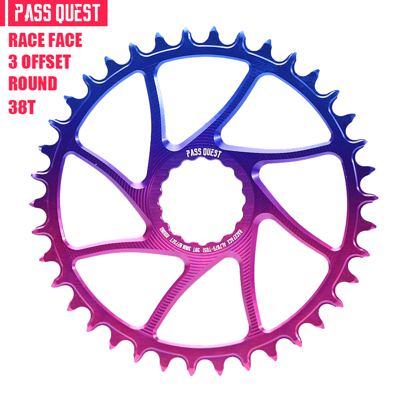 RACE FACE Boost (3mm offset) Round Narrow Wide Chainring
